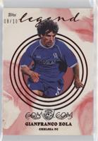 Legend - Gianfranco Zola #/10