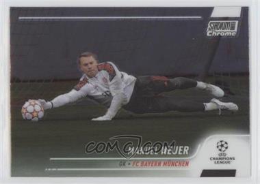 2021-22 Topps Stadium Club Chrome UCL - [Base] #1 - Manuel Neuer