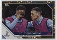 Checklist - Cityzens of England (Scoring for Club and Country) #/50