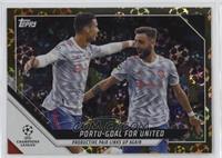 Checklist - Portu-Goal For United (Productive Pair Links Up Again) #/50