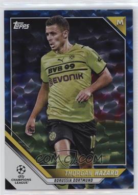 2021-22 Topps UCL Collection - [Base] - Icy Blue Foil #27 - Thorgan Hazard /99