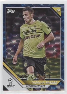 2021-22 Topps UCL Collection - [Base] - Icy Blue Foil #27 - Thorgan Hazard /99