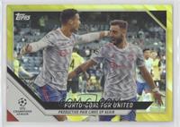 Checklist - Portu-Goal For United (Productive Pair Links Up Again) #/250