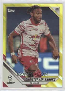 2021-22 Topps UCL Collection - [Base] - Yellow Foil #2 - Christopher Nkunku /250