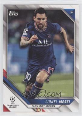 2021-22 Topps UCL Collection - [Base] #10 - Lionel Messi
