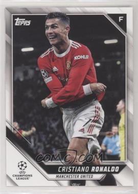 2021-22 Topps UCL Collection - [Base] #100.1 - Cristiano Ronaldo