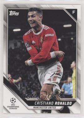 2021-22 Topps UCL Collection - [Base] #100.1 - Cristiano Ronaldo