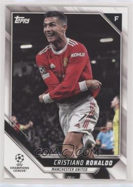 2021-22 Topps UCL Collection - [Base] #100.1 - Cristiano Ronaldo