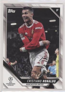 2021-22 Topps UCL Collection - [Base] #100.1 - Cristiano Ronaldo