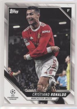 2021-22 Topps UCL Collection - [Base] #100.1 - Cristiano Ronaldo