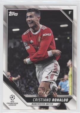 2021-22 Topps UCL Collection - [Base] #100.1 - Cristiano Ronaldo