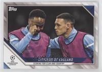 Checklist - Cityzens of England (Scoring for Club and Country)