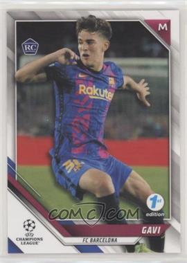 2021-22 Topps UCL Collection 1st Edition - [Base] #50 - Gavi