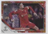 Jordan Henderson #/125