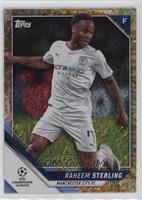 Raheem Sterling #/75