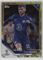 Timo Werner [EX to NM] #/50