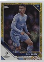 Phil Foden #/50