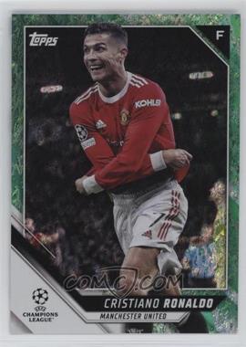 2021-22 Topps UCL Collection Jade Edition - [Base] #100 - Cristiano Ronaldo