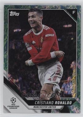 2021-22 Topps UCL Collection Jade Edition - [Base] #100 - Cristiano Ronaldo