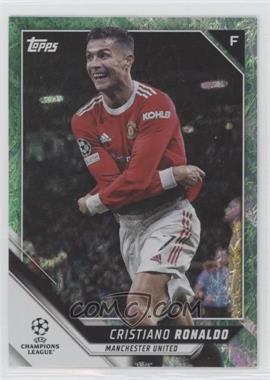 2021-22 Topps UCL Collection Jade Edition - [Base] #100 - Cristiano Ronaldo