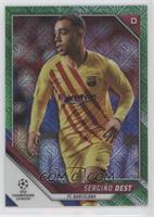 Sergiño Dest #/99