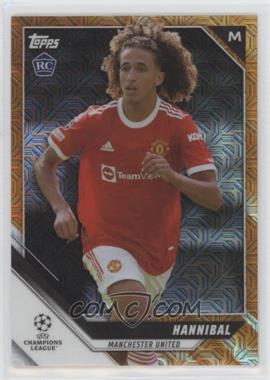 2021-22 Topps UCL Collection Japanese Edition - [Base] - Chrome Orange Mojo Refractor #23 - Hannibal Mejbri /25 [EX to NM]