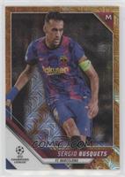 Sergio Busquets #/25