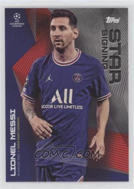 2021-22 Topps UCL Summer Signings - On Demand [Base] #_LIME - Star Signing - Lionel Messi