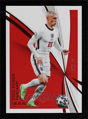 2021 Panini Immaculate Collection - [Base] - Bronze #35 - Phil Foden /49