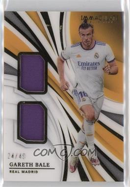 2021 Panini Immaculate Collection - Dual Patches #DP-GB - Gareth Bale /49 [EX to NM]