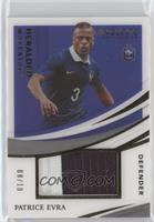 Patrice Evra #/10