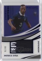 Patrice Evra #/25