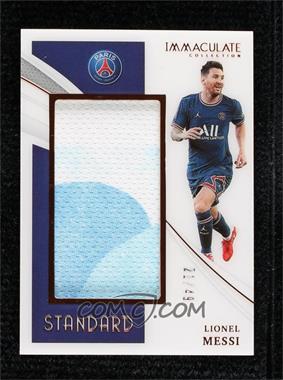 2021 Panini Immaculate Collection - Immaculate Standard - Bronze #IS-LM - Lionel Messi /49