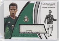 Giovani Dos Santos #/99