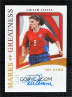 Mia Hamm #/25