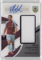 James Tarkowski #/49