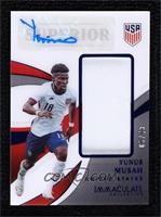 Yunus Musah [Noted] #/49