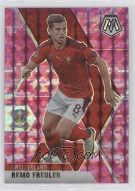 2021 Panini Mosaic UEFA Euro 2020 - [Base] - Camo Pink Mosaic Prizm #184 - Remo Freuler