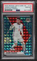 Jadon Sancho [PSA 10 GEM MT]