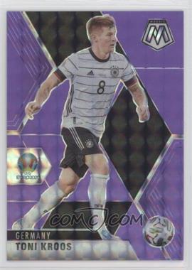 2021 Panini Mosaic UEFA Euro 2020 - [Base] - Purple Fluorescent Mosaic Prizm #126 - Toni Kroos /70