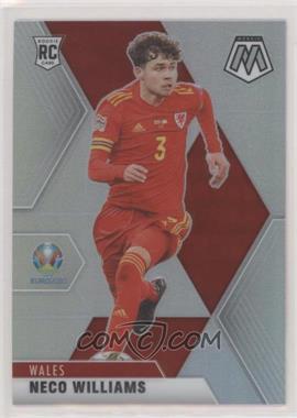 2021 Panini Mosaic UEFA Euro 2020 - [Base] - Silver Prizm #196 - Neco Williams