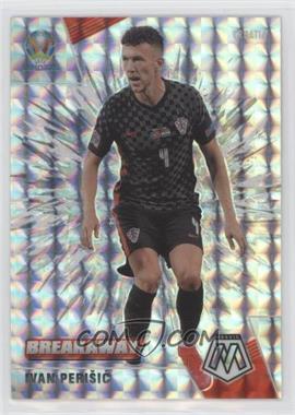 2021 Panini Mosaic UEFA Euro 2020 - Breakaway - Silver Mosaic Prizm #3 - Ivan Perisic