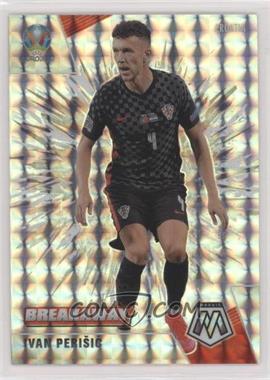 2021 Panini Mosaic UEFA Euro 2020 - Breakaway - Silver Mosaic Prizm #3 - Ivan Perisic