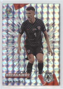 2021 Panini Mosaic UEFA Euro 2020 - Breakaway - Silver Mosaic Prizm #3 - Ivan Perisic