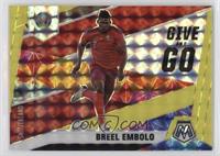 Breel Embolo #/10