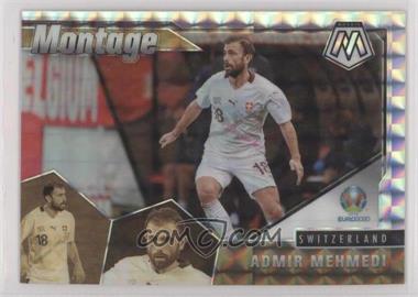 2021 Panini Mosaic UEFA Euro 2020 - Montage - Silver Mosaic Prizm #21 - Admir Mehmedi