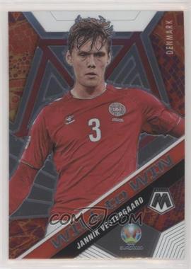 2021 Panini Mosaic UEFA Euro 2020 - Will to Win #27 - Jannik Vestergaard