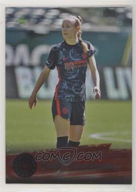 2021 Parkside NWSL - [Base] - Foil #9 - Becky Sauerbrunn /1400