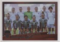 Team Photo - Washington Spirit Team