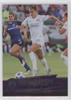 Action - Alex Morgan